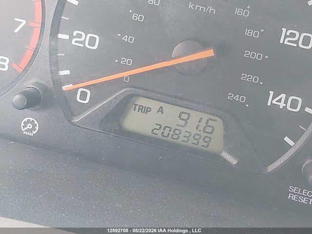 12592708 :رقم المزاد ، 1HGCG5678YA141495 vin ، 2000 Honda Accord Special Edition مزاد بيع