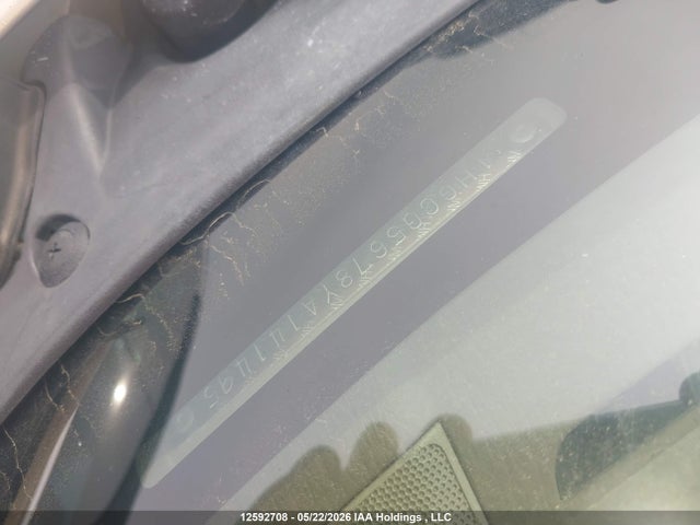 12592708 :رقم المزاد ، 1HGCG5678YA141495 vin ، 2000 Honda Accord Special Edition مزاد بيع