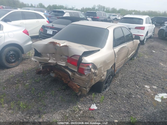 12592708 :رقم المزاد ، 1HGCG5678YA141495 vin ، 2000 Honda Accord Special Edition مزاد بيع