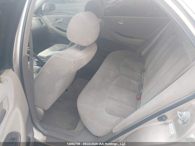 12592708 :رقم المزاد ، 1HGCG5678YA141495 vin ، 2000 Honda Accord Special Edition مزاد بيع