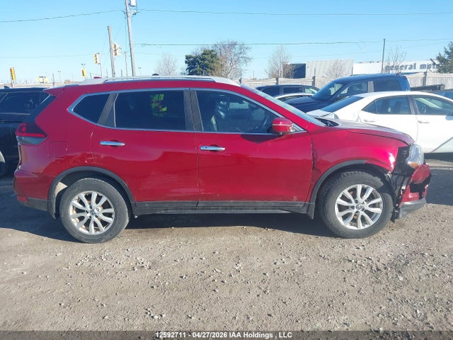 5N1AT2MV1JC748233 Nissan Rogue Sv/sl