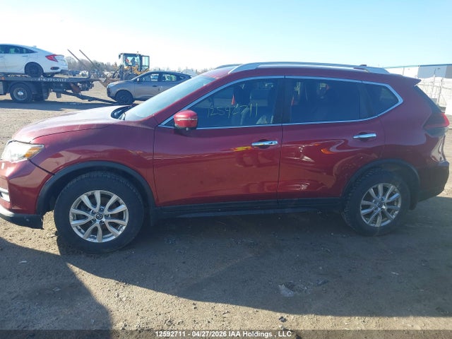 5N1AT2MV1JC748233 Nissan Rogue Sv/sl
