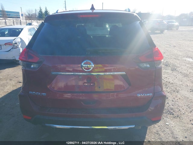 5N1AT2MV1JC748233 Nissan Rogue Sv/sl