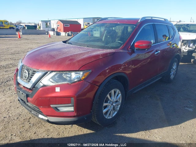 5N1AT2MV1JC748233 Nissan Rogue Sv/sl