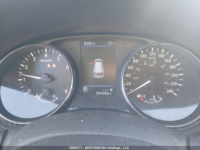 5N1AT2MV1JC748233 Nissan Rogue Sv/sl