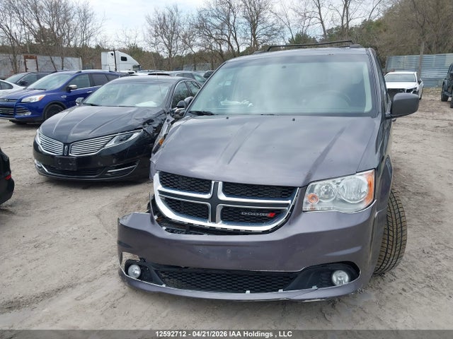 12592712 :رقم المزاد ، 2C4RDGDG8GR371550 vin ، 2016 Dodge Grand Caravan Crew مزاد بيع