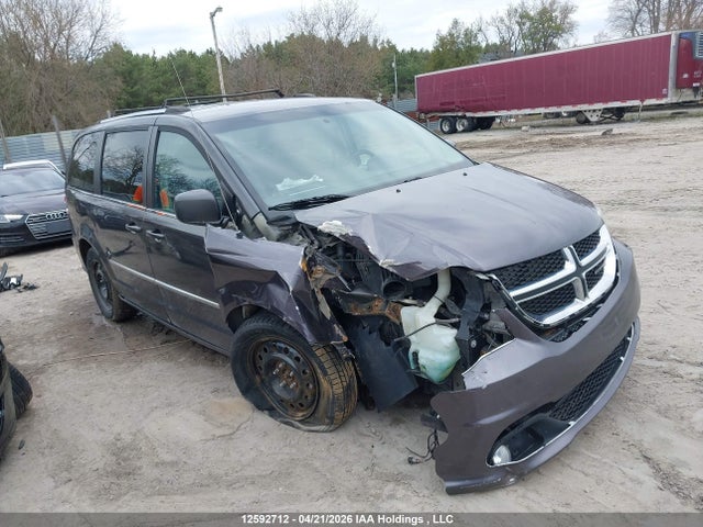 12592712 :رقم المزاد ، 2C4RDGDG8GR371550 vin ، 2016 Dodge Grand Caravan Crew مزاد بيع