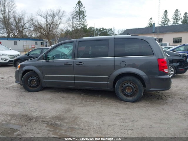 12592712 :رقم المزاد ، 2C4RDGDG8GR371550 vin ، 2016 Dodge Grand Caravan Crew مزاد بيع