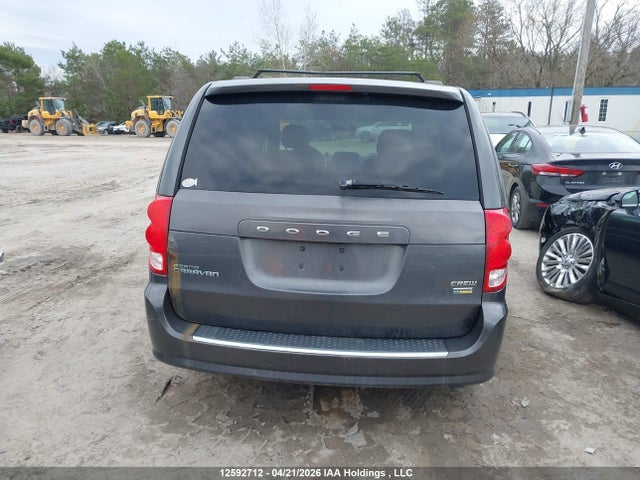 12592712 :رقم المزاد ، 2C4RDGDG8GR371550 vin ، 2016 Dodge Grand Caravan Crew مزاد بيع