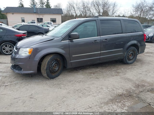 12592712 :رقم المزاد ، 2C4RDGDG8GR371550 vin ، 2016 Dodge Grand Caravan Crew مزاد بيع