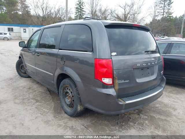 12592712 :رقم المزاد ، 2C4RDGDG8GR371550 vin ، 2016 Dodge Grand Caravan Crew مزاد بيع
