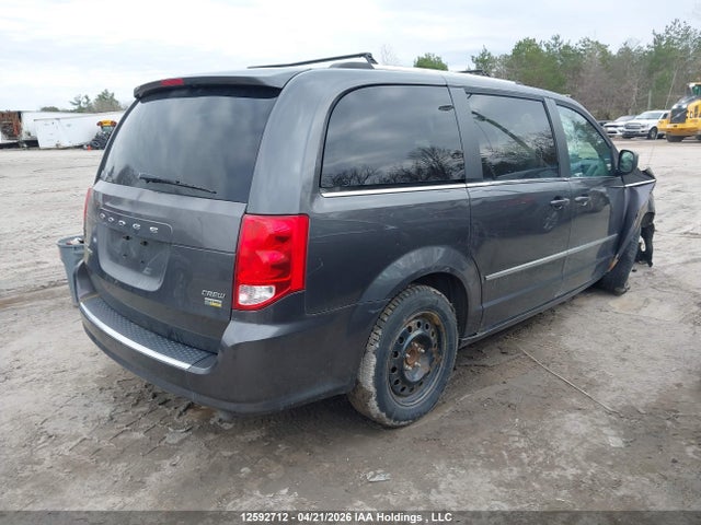 12592712 :رقم المزاد ، 2C4RDGDG8GR371550 vin ، 2016 Dodge Grand Caravan Crew مزاد بيع