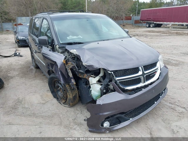 12592712 :رقم المزاد ، 2C4RDGDG8GR371550 vin ، 2016 Dodge Grand Caravan Crew مزاد بيع