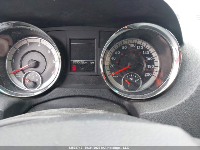 12592712 :رقم المزاد ، 2C4RDGDG8GR371550 vin ، 2016 Dodge Grand Caravan Crew مزاد بيع