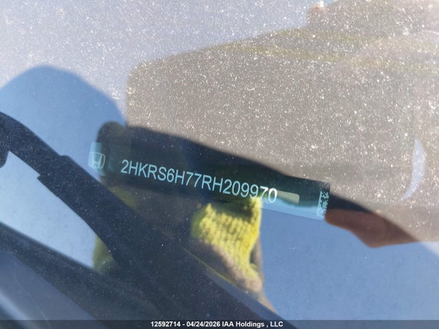 2HKRS6H77RH209970 Honda CR-V HYBRID