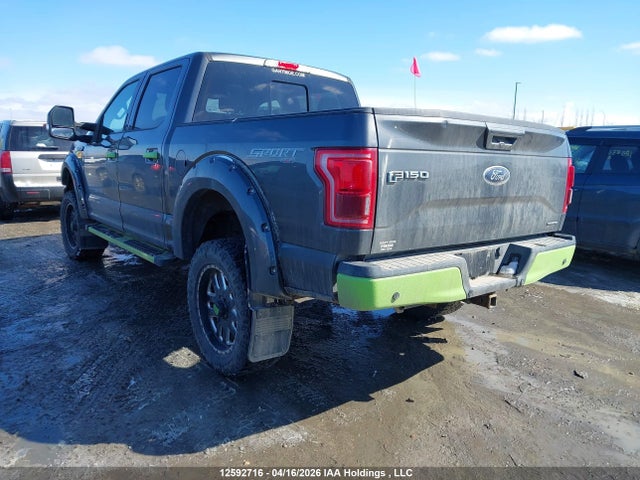2015 Ford F150 Supercrew მანქანა იყიდება აუქციონზე, vin: 1FTEW1EF6FFA82328, აუქციონის ნომერი: 12592716
