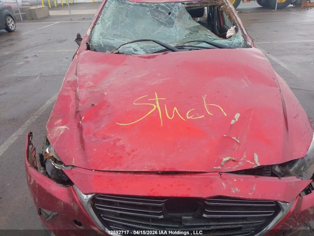 12592717 :رقم المزاد ، JM1DKFC74K1456345 vin ، 2019 Mazda Cx-3 Touring مزاد بيع