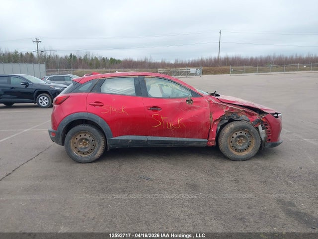 12592717 :رقم المزاد ، JM1DKFC74K1456345 vin ، 2019 Mazda Cx-3 Touring مزاد بيع