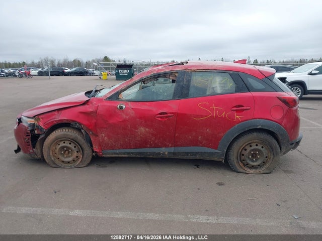 12592717 :رقم المزاد ، JM1DKFC74K1456345 vin ، 2019 Mazda Cx-3 Touring مزاد بيع