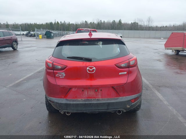 12592717 :رقم المزاد ، JM1DKFC74K1456345 vin ، 2019 Mazda Cx-3 Touring مزاد بيع