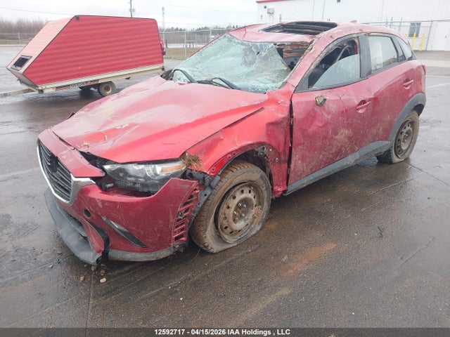 12592717 :رقم المزاد ، JM1DKFC74K1456345 vin ، 2019 Mazda Cx-3 Touring مزاد بيع