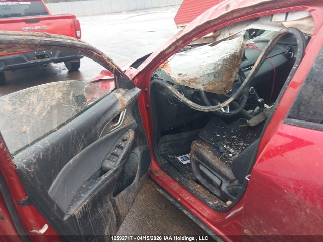 12592717 :رقم المزاد ، JM1DKFC74K1456345 vin ، 2019 Mazda Cx-3 Touring مزاد بيع