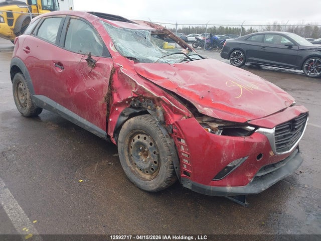 12592717 :رقم المزاد ، JM1DKFC74K1456345 vin ، 2019 Mazda Cx-3 Touring مزاد بيع