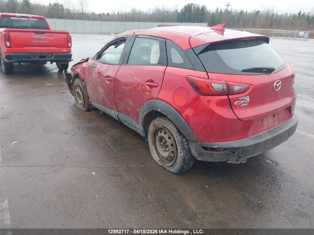 12592717 :رقم المزاد ، JM1DKFC74K1456345 vin ، 2019 Mazda Cx-3 Touring مزاد بيع