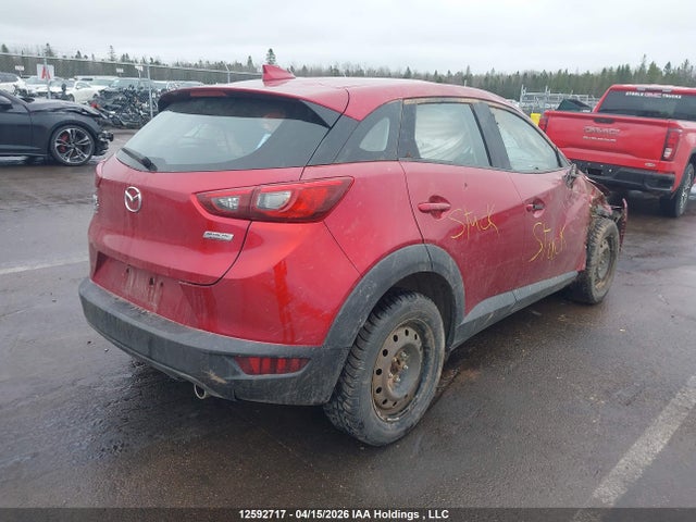 12592717 :رقم المزاد ، JM1DKFC74K1456345 vin ، 2019 Mazda Cx-3 Touring مزاد بيع