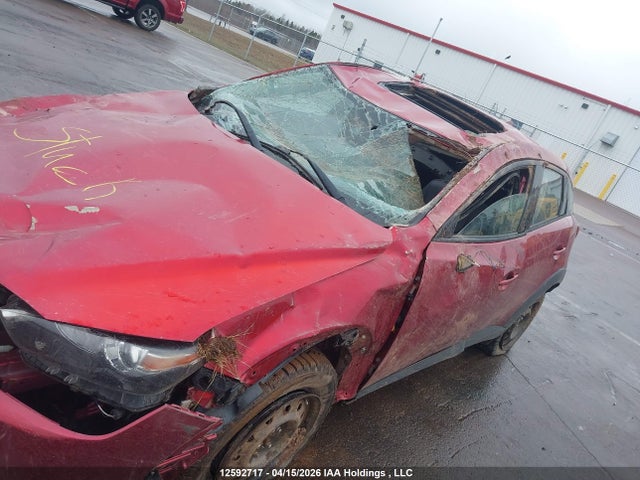 12592717 :رقم المزاد ، JM1DKFC74K1456345 vin ، 2019 Mazda Cx-3 Touring مزاد بيع