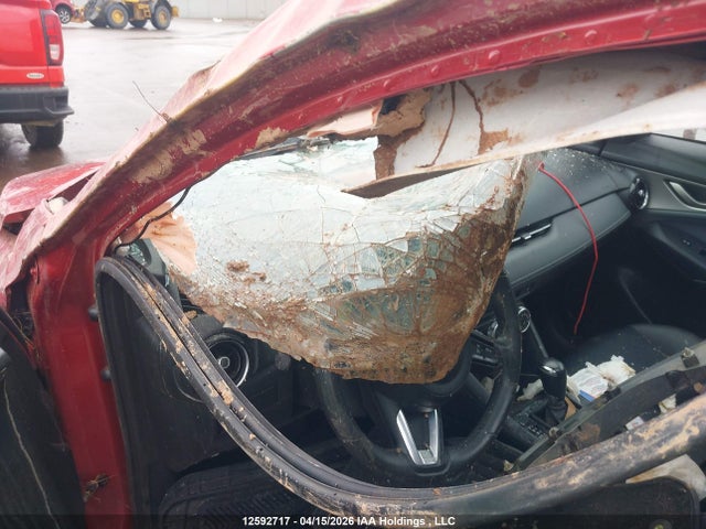 12592717 :رقم المزاد ، JM1DKFC74K1456345 vin ، 2019 Mazda Cx-3 Touring مزاد بيع