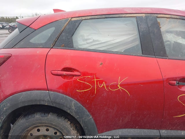 12592717 :رقم المزاد ، JM1DKFC74K1456345 vin ، 2019 Mazda Cx-3 Touring مزاد بيع