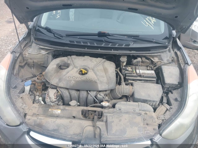 12592718 :رقم المزاد ، 5NPDH4AEXDH380730 vin ، 2013 Hyundai Elantra Gl مزاد بيع