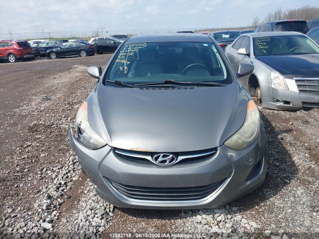12592718 :رقم المزاد ، 5NPDH4AEXDH380730 vin ، 2013 Hyundai Elantra Gl مزاد بيع