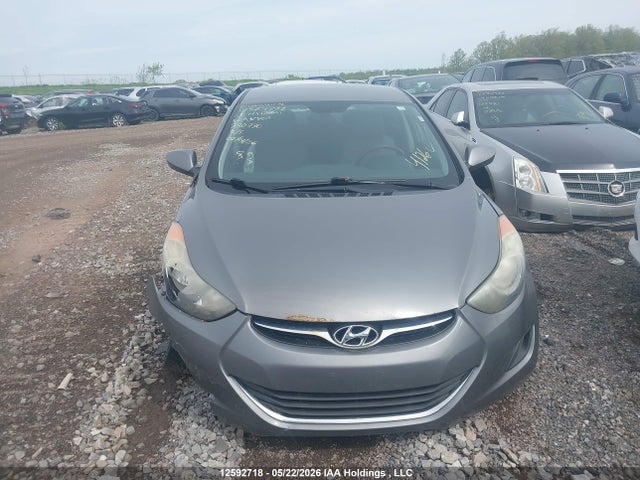 12592718 :رقم المزاد ، 5NPDH4AEXDH380730 vin ، 2013 Hyundai Elantra Gl مزاد بيع