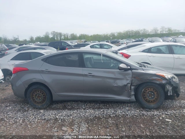 12592718 :رقم المزاد ، 5NPDH4AEXDH380730 vin ، 2013 Hyundai Elantra Gl مزاد بيع