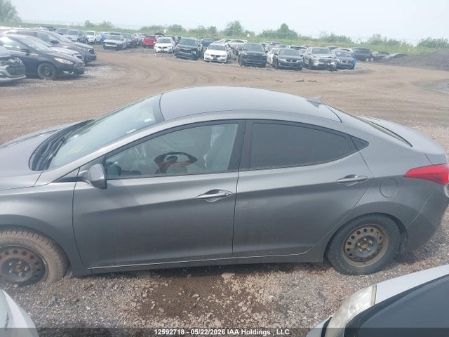 12592718 :رقم المزاد ، 5NPDH4AEXDH380730 vin ، 2013 Hyundai Elantra Gl مزاد بيع