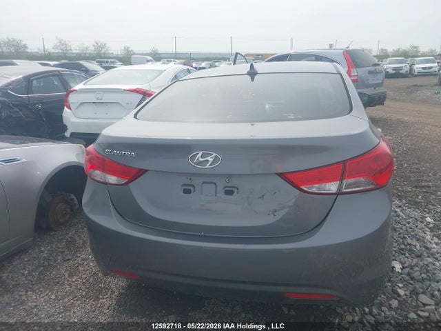 12592718 :رقم المزاد ، 5NPDH4AEXDH380730 vin ، 2013 Hyundai Elantra Gl مزاد بيع