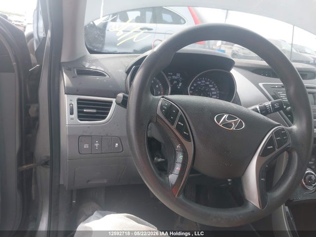 12592718 :رقم المزاد ، 5NPDH4AEXDH380730 vin ، 2013 Hyundai Elantra Gl مزاد بيع