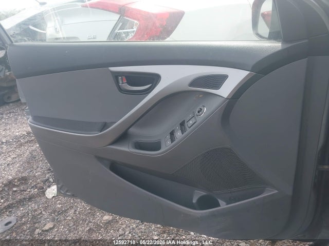 12592718 :رقم المزاد ، 5NPDH4AEXDH380730 vin ، 2013 Hyundai Elantra Gl مزاد بيع
