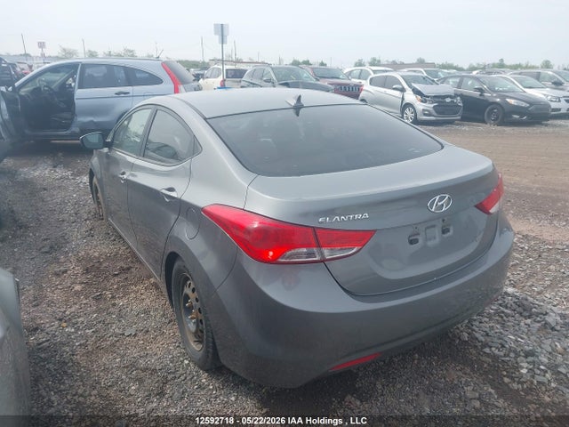 12592718 :رقم المزاد ، 5NPDH4AEXDH380730 vin ، 2013 Hyundai Elantra Gl مزاد بيع