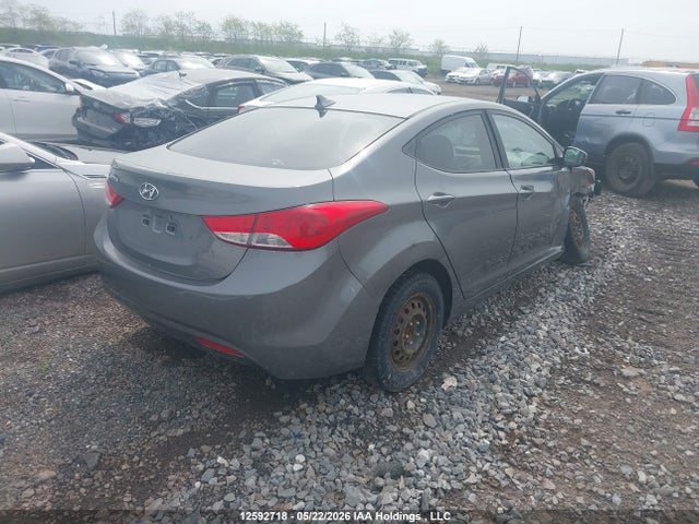 12592718 :رقم المزاد ، 5NPDH4AEXDH380730 vin ، 2013 Hyundai Elantra Gl مزاد بيع