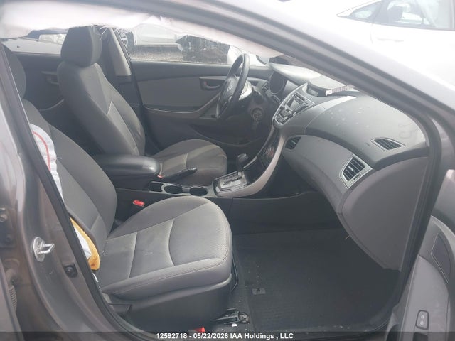12592718 :رقم المزاد ، 5NPDH4AEXDH380730 vin ، 2013 Hyundai Elantra Gl مزاد بيع