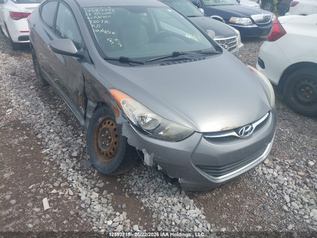 12592718 :رقم المزاد ، 5NPDH4AEXDH380730 vin ، 2013 Hyundai Elantra Gl مزاد بيع