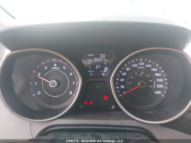 12592718 :رقم المزاد ، 5NPDH4AEXDH380730 vin ، 2013 Hyundai Elantra Gl مزاد بيع
