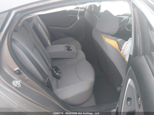 12592718 :رقم المزاد ، 5NPDH4AEXDH380730 vin ، 2013 Hyundai Elantra Gl مزاد بيع