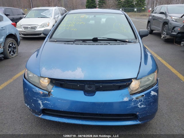 Aukcja sprzedaży 2008 Honda Civic Dx-g, vin: 2HGFA16428H018239, numer aukcji: 12592719