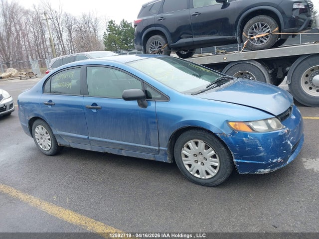 Aukcja sprzedaży 2008 Honda Civic Dx-g, vin: 2HGFA16428H018239, numer aukcji: 12592719