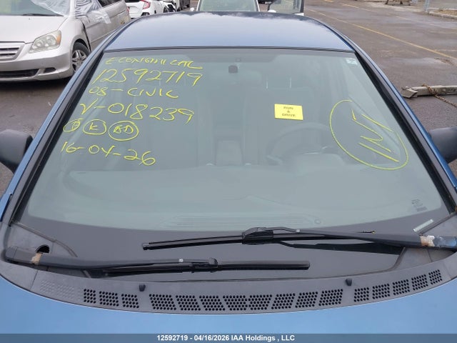 Aukcja sprzedaży 2008 Honda Civic Dx-g, vin: 2HGFA16428H018239, numer aukcji: 12592719