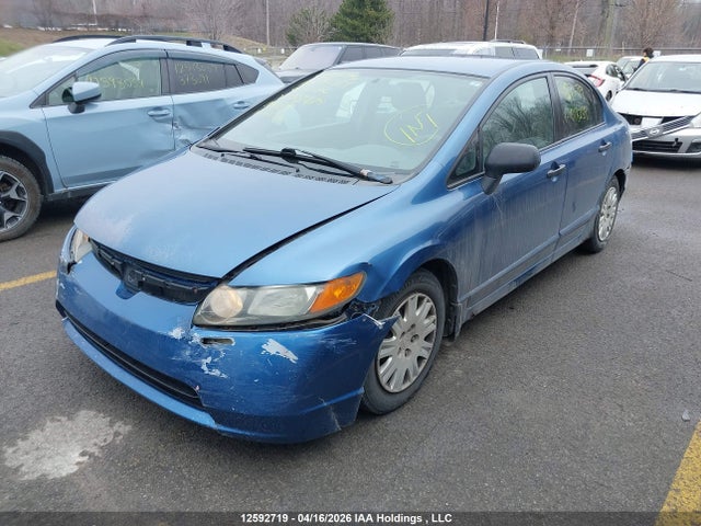 Aukcja sprzedaży 2008 Honda Civic Dx-g, vin: 2HGFA16428H018239, numer aukcji: 12592719